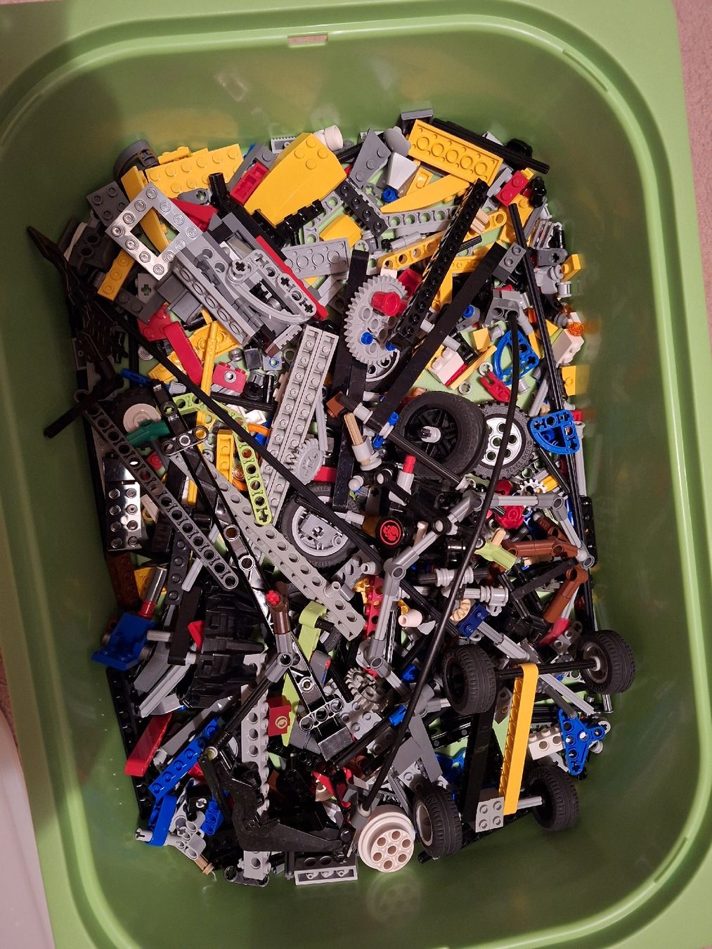 Lego Jouets: LEGO Technik diverse Teile – D'occasion à Hombrechtikon par bananas01 1