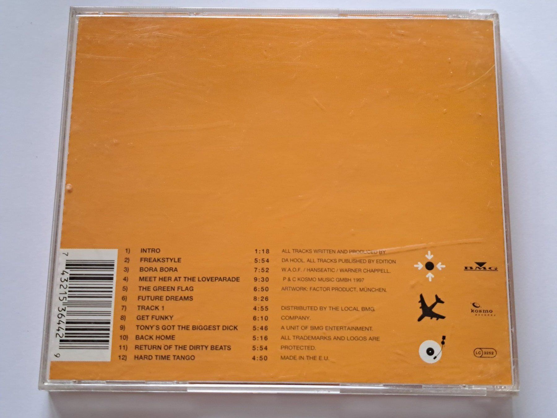 CD: CD Da Hool - Heres Comes  – Usato da Pully venduto da bro_n52j 1