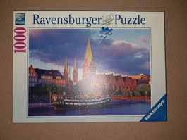 Ravensburger Puzzle 1000 Teile, Bremen