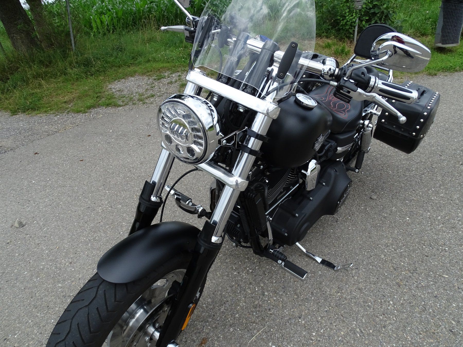 Harley-Davidson Chopper: Harley Davidson – Usato da fehraltorf venduto da Ospirou 2