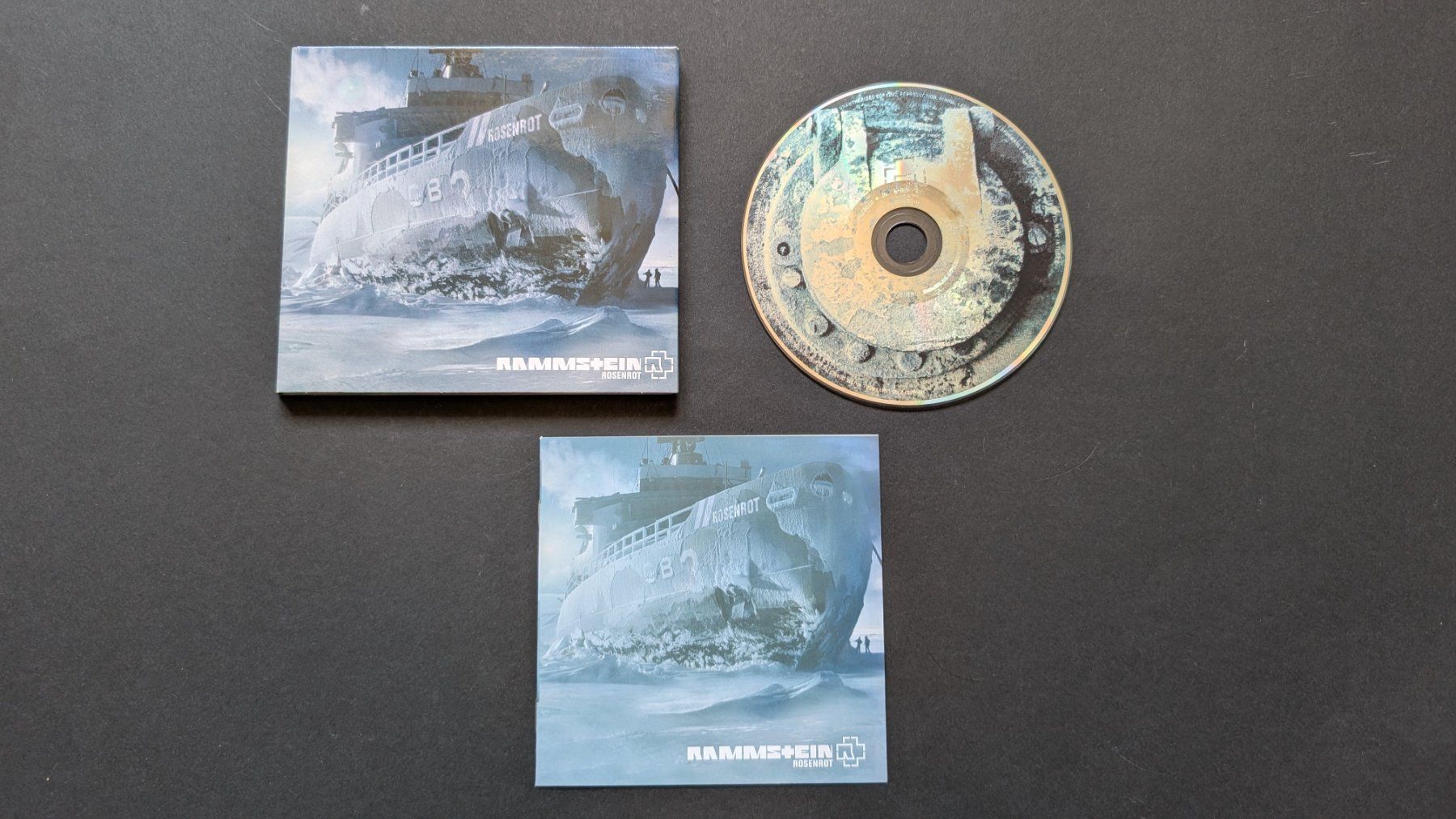 CDs: Rammstein | Rosenrot | CD – D'occasion à Bottmingen par dan_c5wb