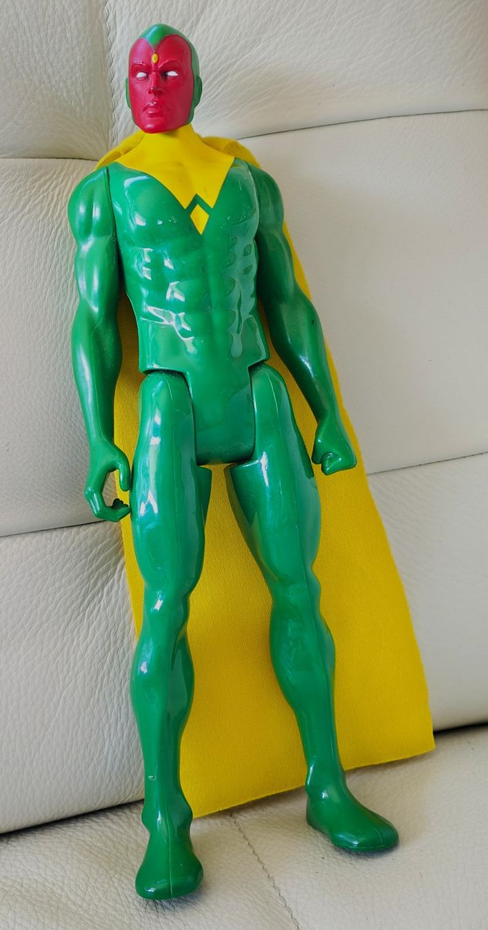Marvel Figuren: Marvel Figuren Titan Hero / Hulk / Superman – Gebraucht aus Lachen SZ von PizBuin35 4