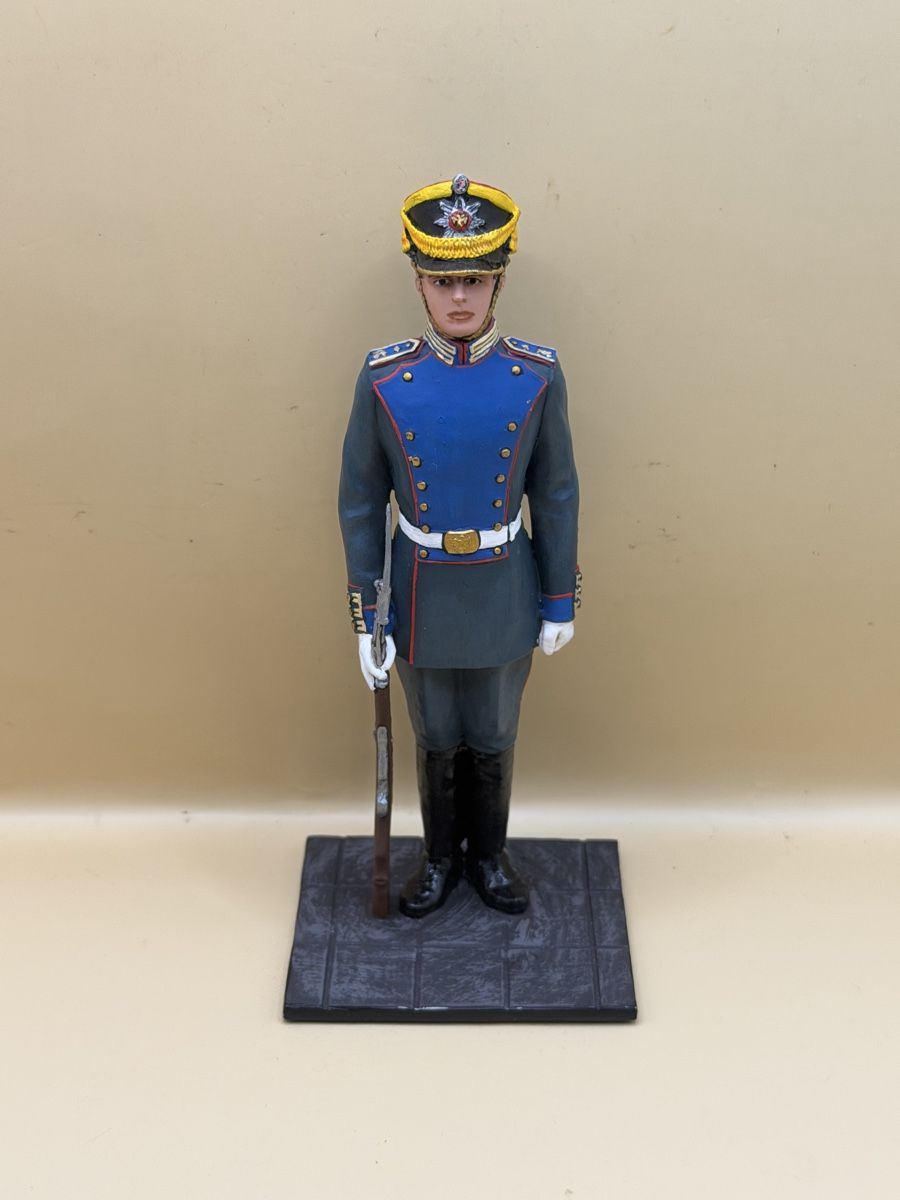 Statuette: Official Russian Kremlin Guard Heavy Statue 16cm – Usato da Genève venduto da sho_67qj 7