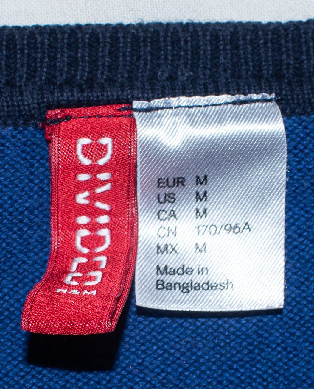 H&M Maglioni & Felpe: Pullover Baumwollpullover Damen farbenfroh gestreift Gr. M – Usato da Biel/Bienne venduto da tim_pww5 2