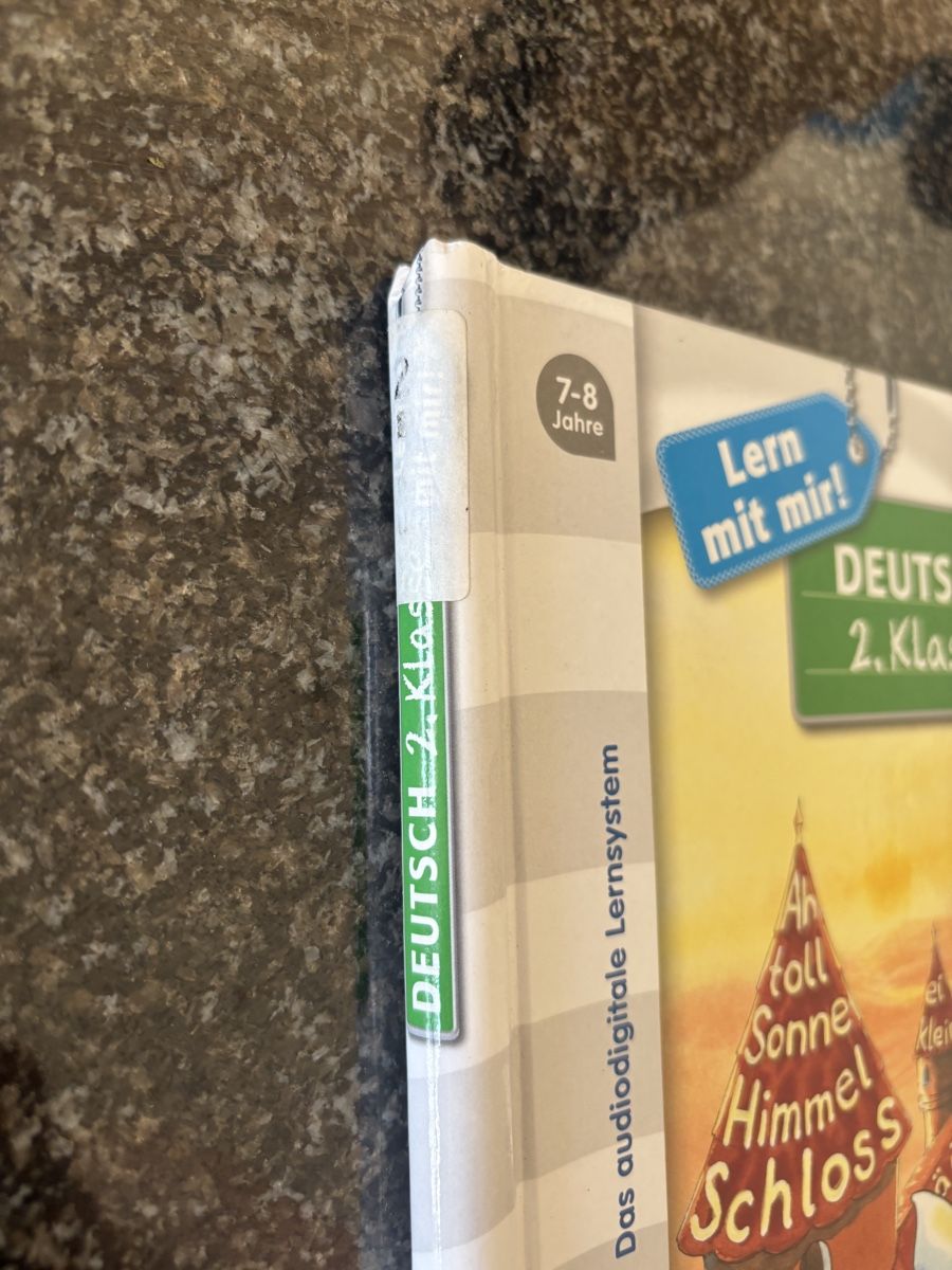 Libri: Tiptoi Buch Deutsch 2. Klasse – Usato da Grosswangen venduto da Sunnyday35 1