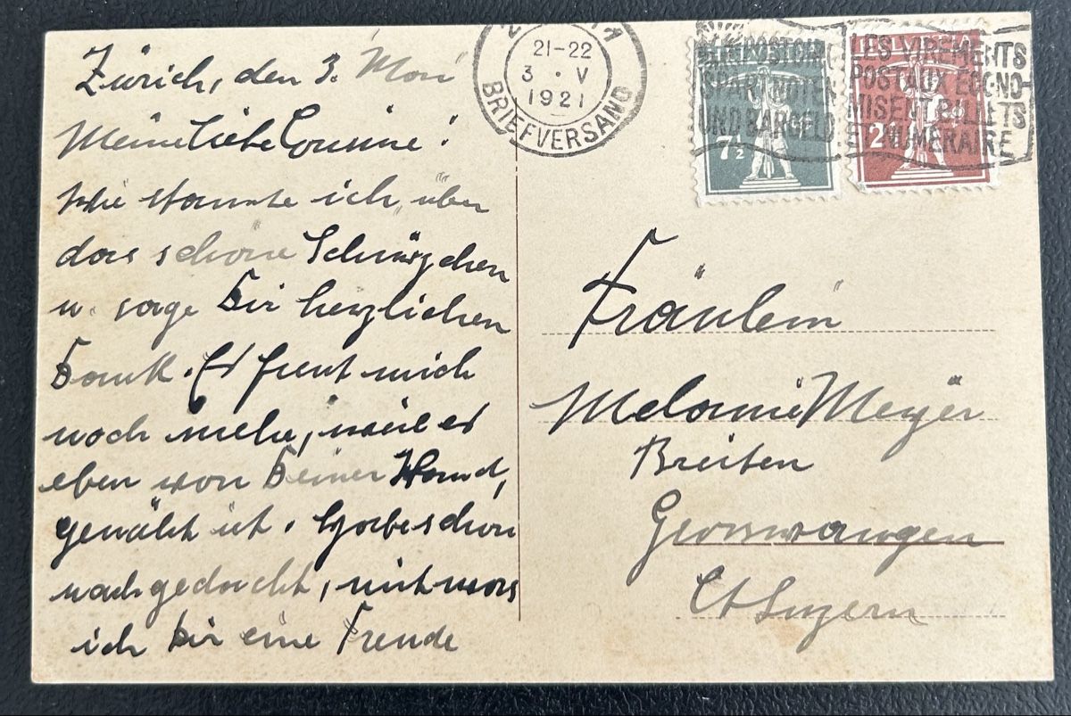 Cartes postales: Gruss aus Hergiswil 3-Bildrig  – D'occasion à Horw par Tellbub 1