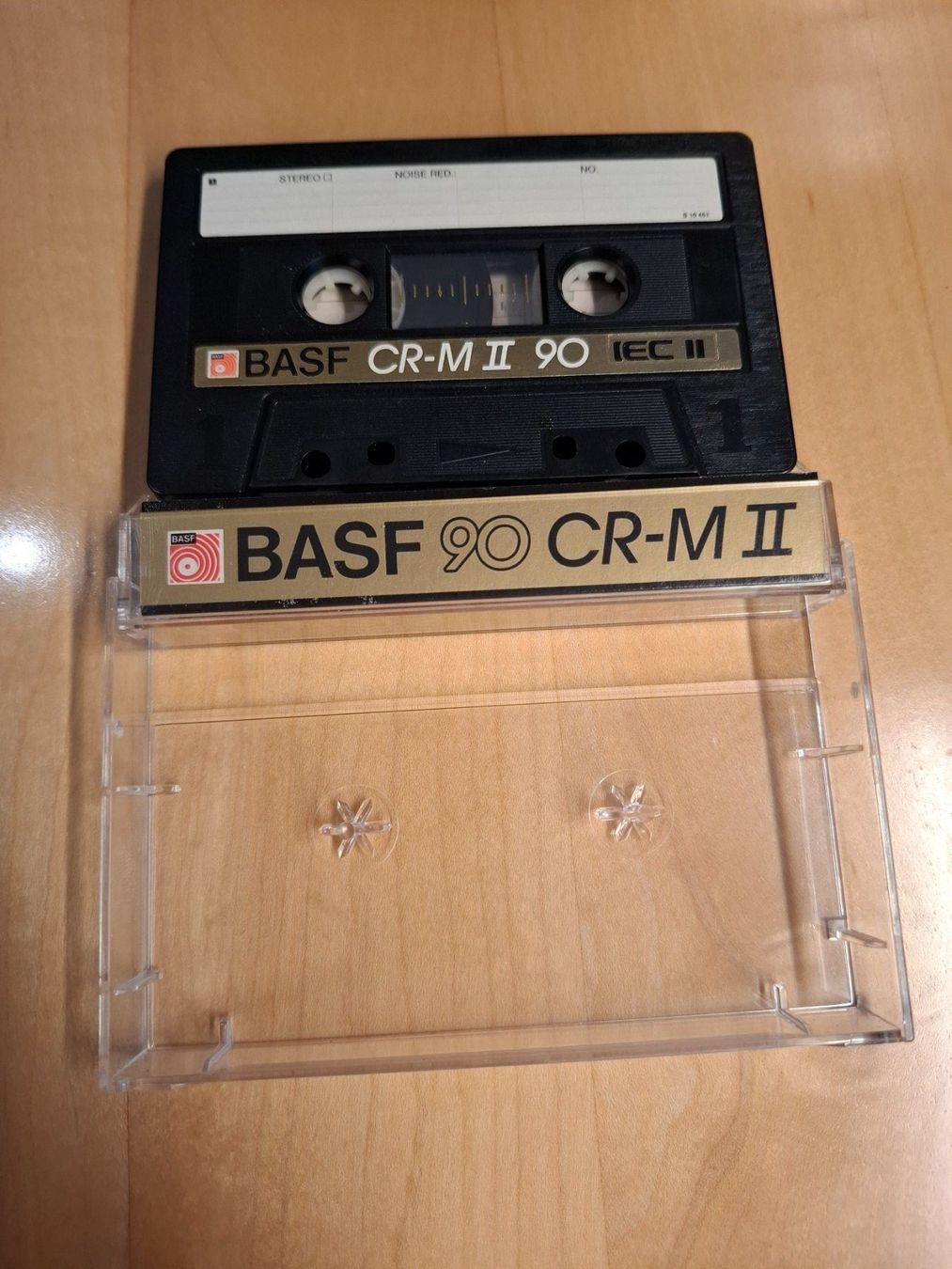 Musicassette: 10 Stück BASF 90 CR-M II / CrO2 High Position – Usato da Winterberg ZH venduto da Andora56 5