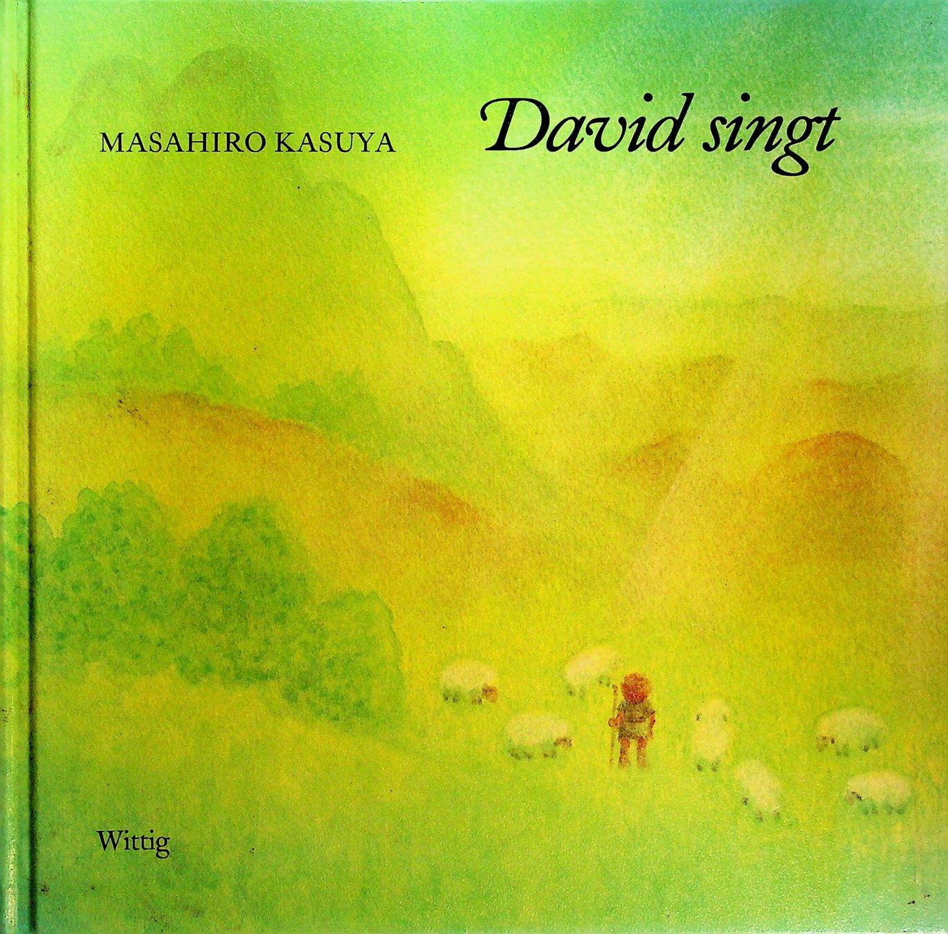 Libri: Masahiro Kasuya David singt Kinder Bilderbuch – Usato da Reitnau venduto da Zaomir
