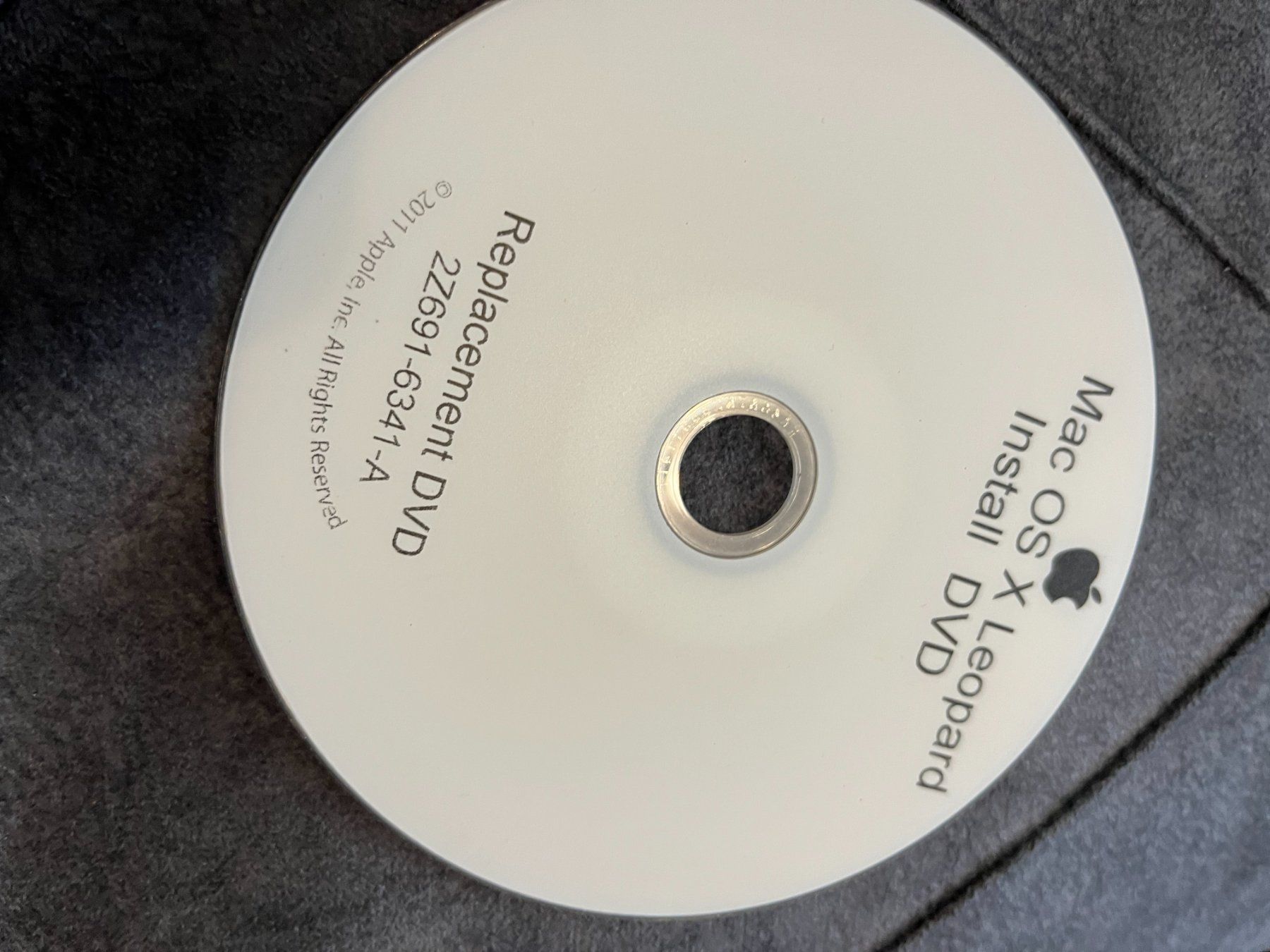 Apple Applications: Mac OS X Lepard Install DVD – D'occasion à Winterthur par fla_hwg8