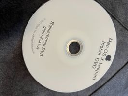 Mac OS X Lepard Install DVD