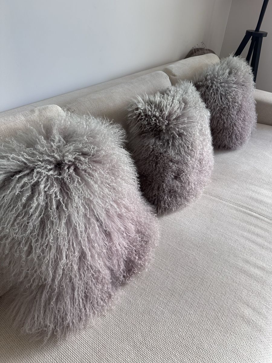Kissen: 3 Lammfell Kissen – Neu (gemäss Beschreibung) aus Zürich von juz_2t2j 4
