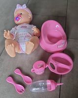 Babypuppe mit Zubehör