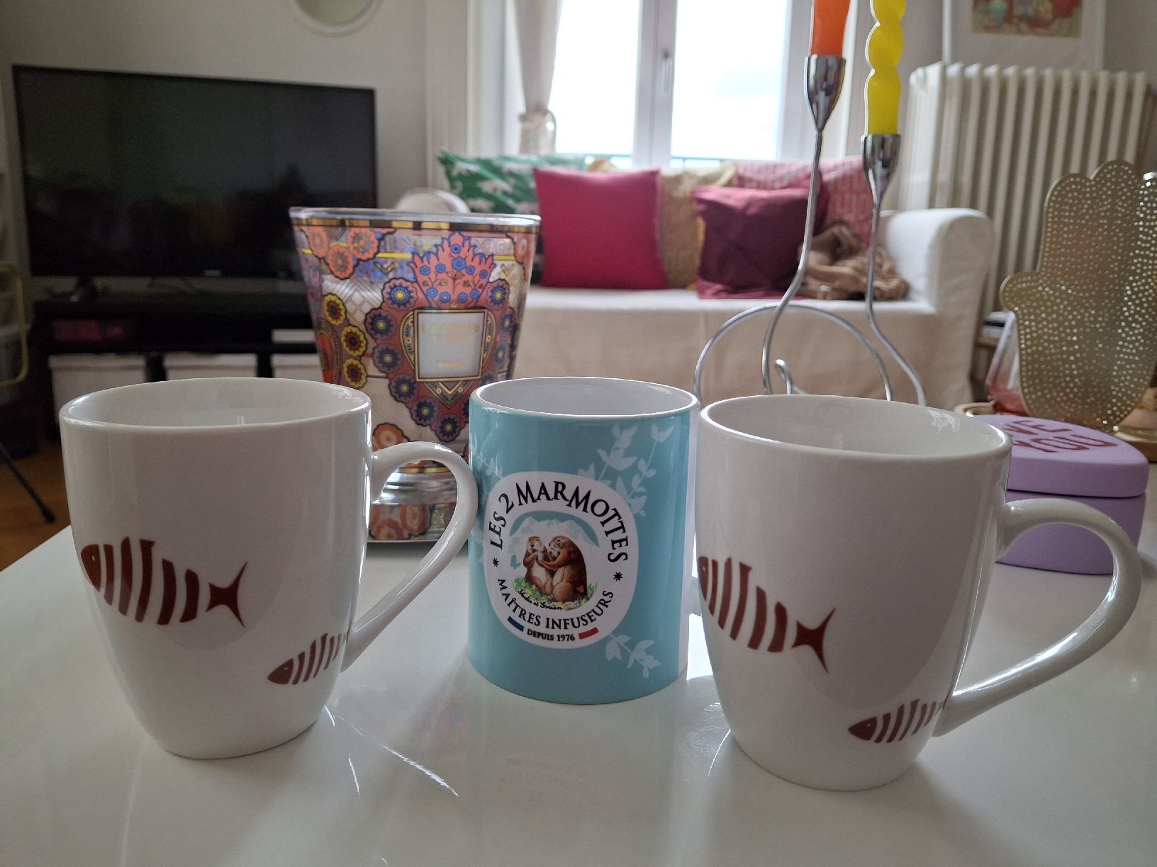 Tasses: Lot de 3 mugs – D'occasion à Lausanne par Cognitia