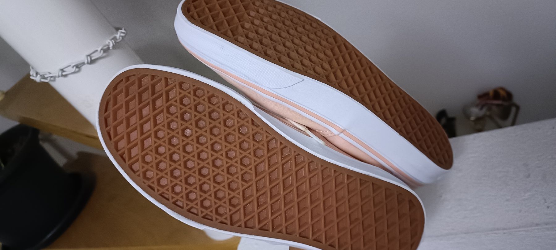 Scarpe da donna: Vans Sneaker, Grösse 38, Farbe Peach – Usato da Kölliken venduto da nidiya 5