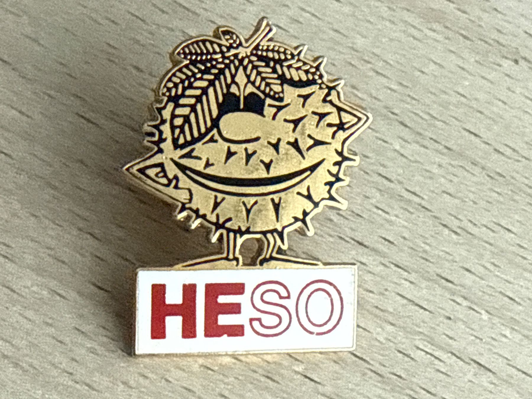 Placchette & Badge: Pin HESO – Usato da Glattbrugg venduto da Schweigmatt