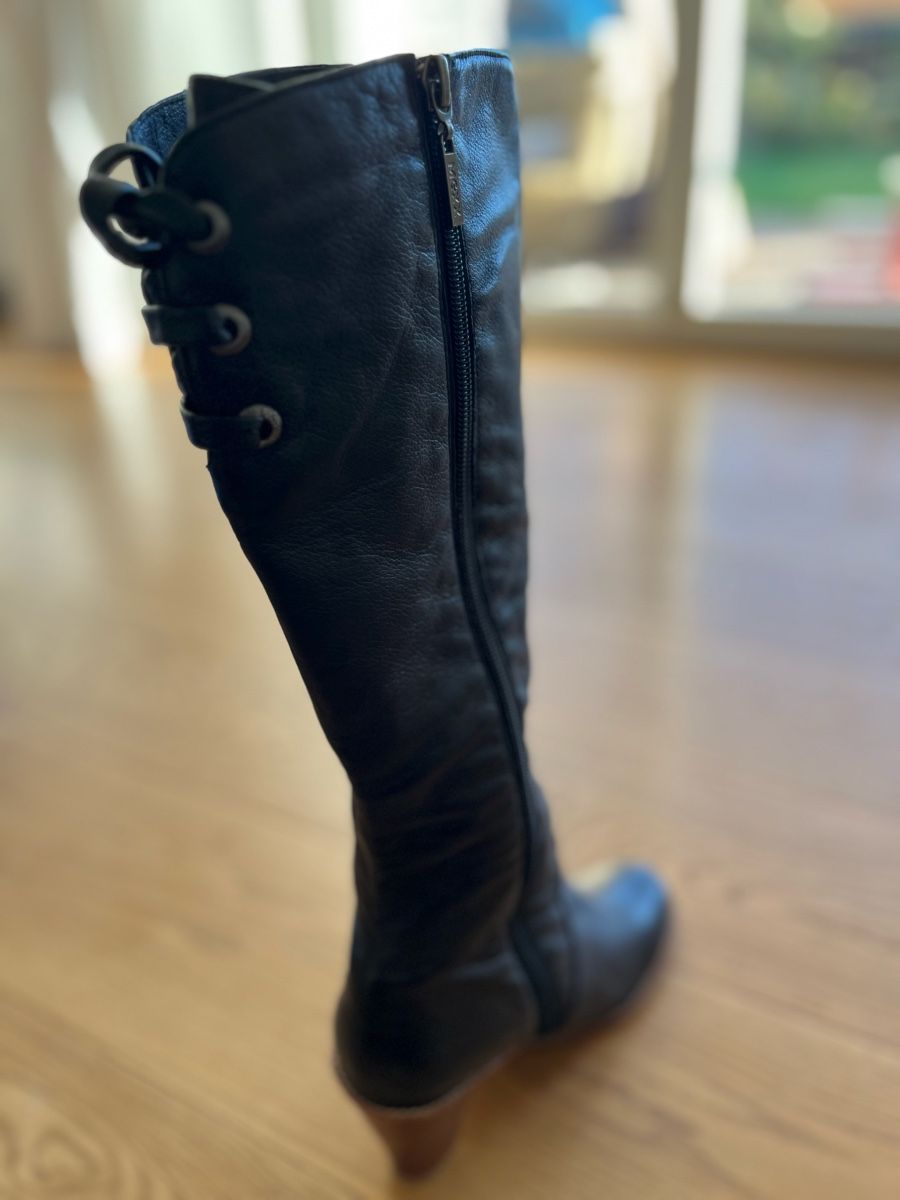 Scarpe da donna: Lederstiefel MOXX – Usato da Niederrohrdorf venduto da muck2008 5