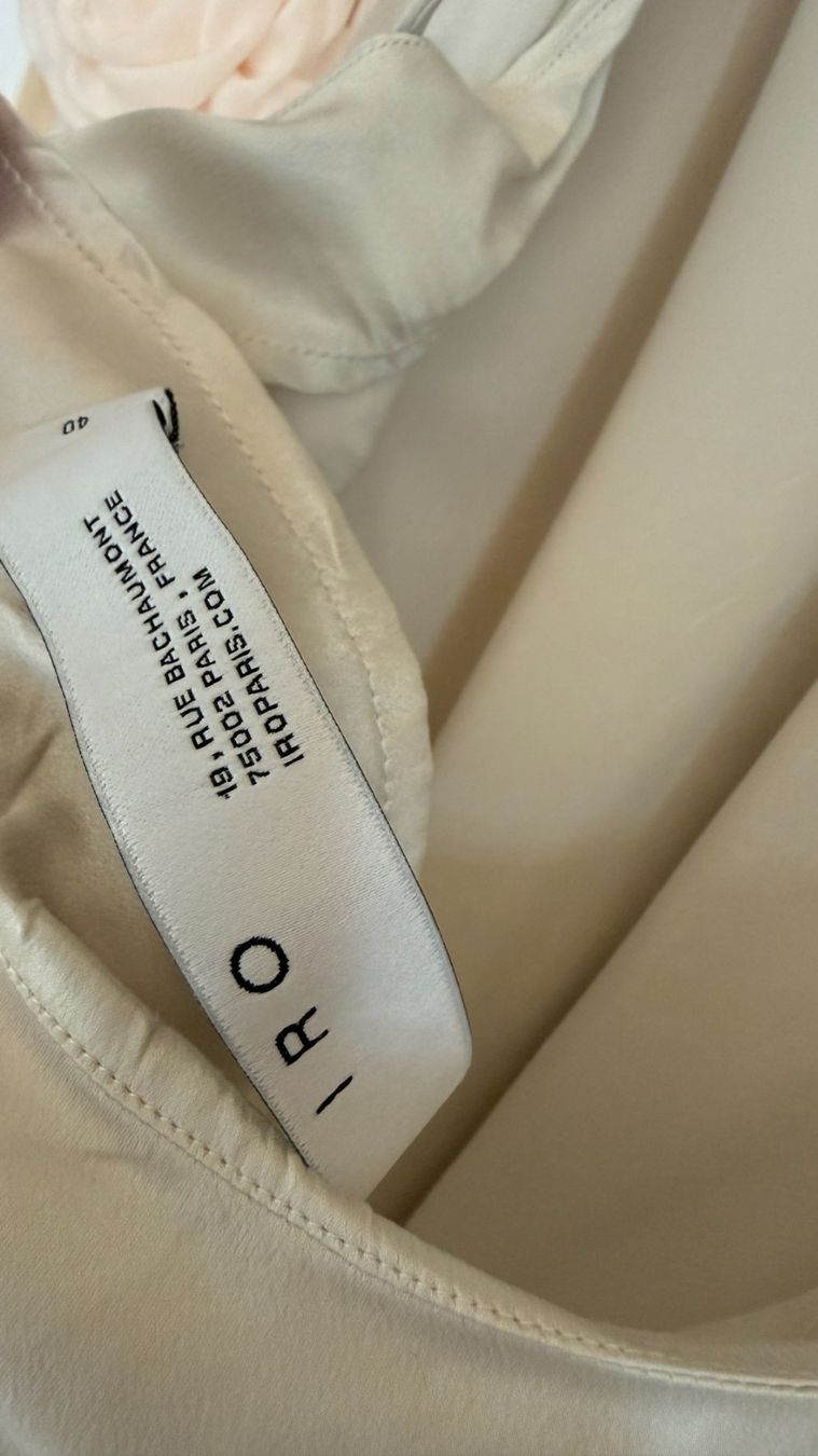 Iro Vestiti: IRO 100% silk evening slip dress – Usato da Kilchberg ZH venduto da selinaonadn 2
