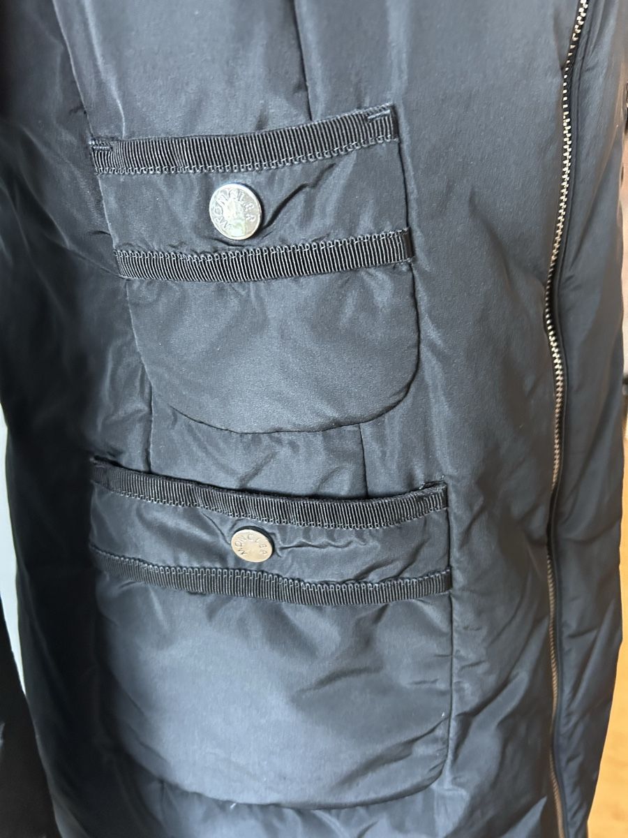 Moncler Cappotti: Moncler Mantel/coat – Usato da Paradiso venduto da evabettina 4