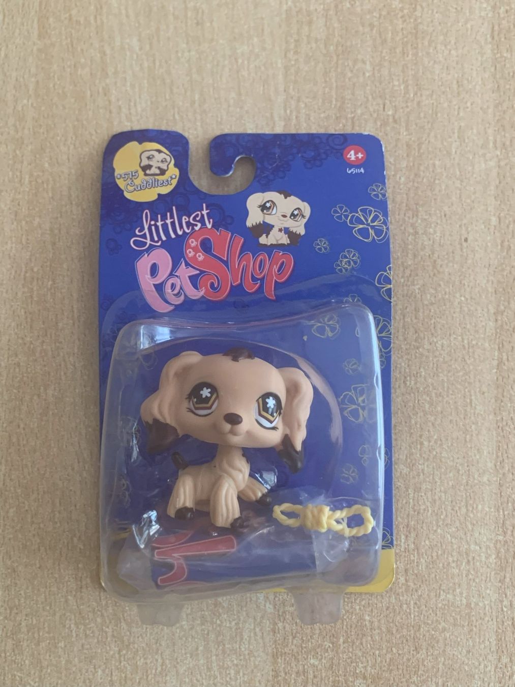 Hasbro Statuette: Littlest Pet Shop Cocker Spaniel 515 – Nuovo e nell'imballaggio originale da Reinach BL venduto da con_ync2
