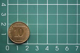währung israel 10 agorot 1985 - 2022