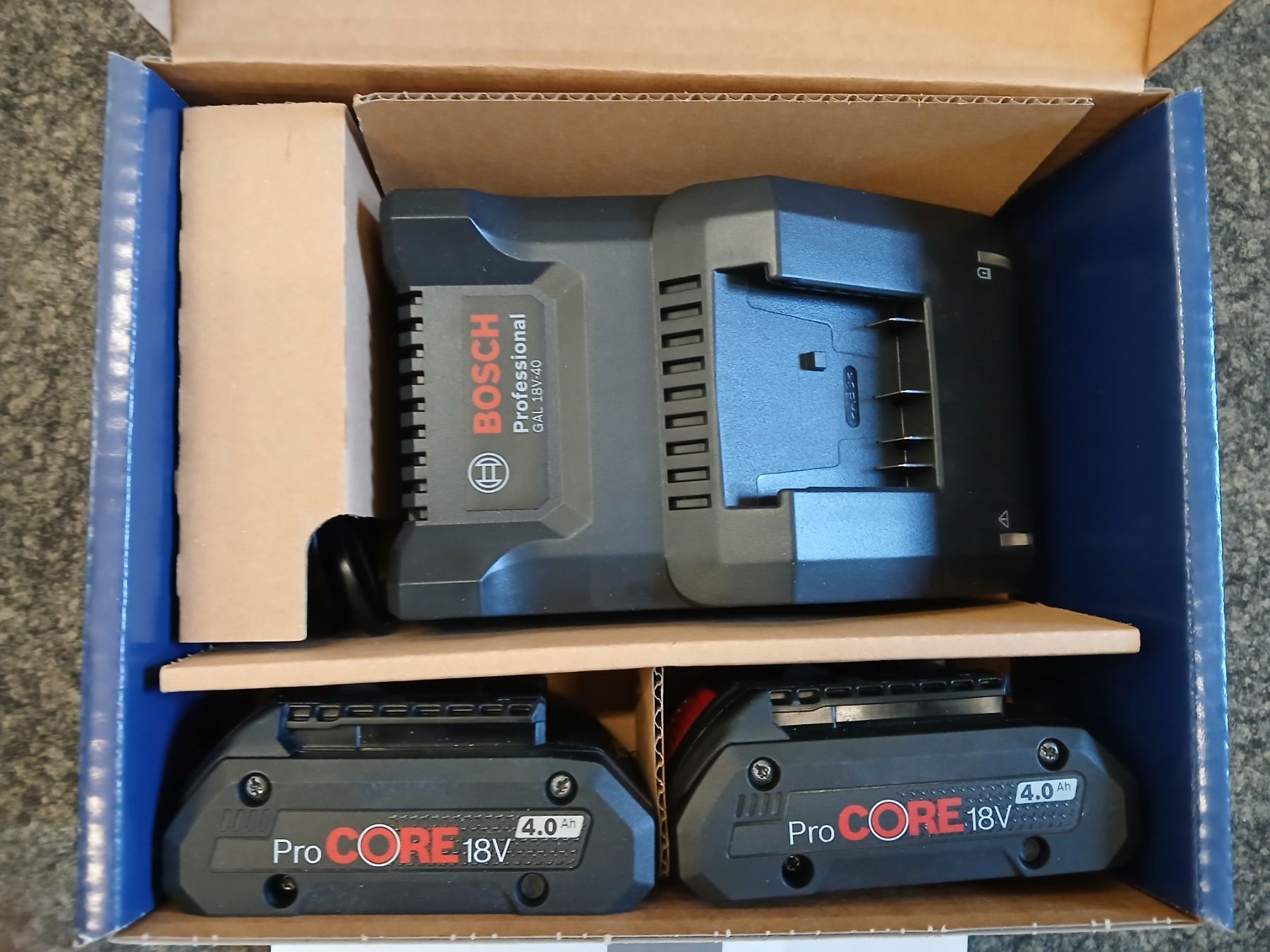 Bosch Caricatori & Batterie: Bosch Akku ProCore 18V 4.0 Ah Basisset Nr.1 – Nuovo (secondo la descrizione) da Reiden venduto da mja_2bsk 5