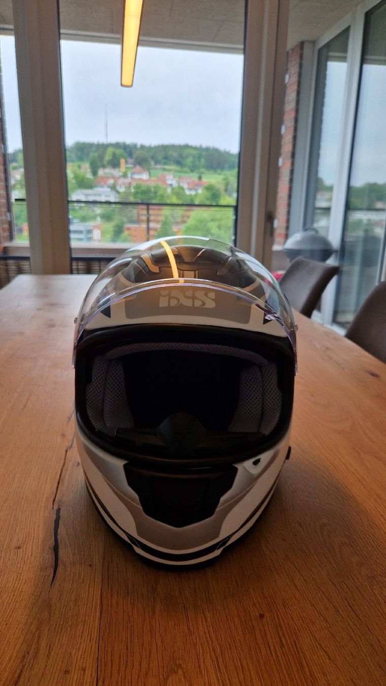 IXS Caschi & visiere: Motorradhelm XS – Usato da Winterthur venduto da Paeddy54321 1