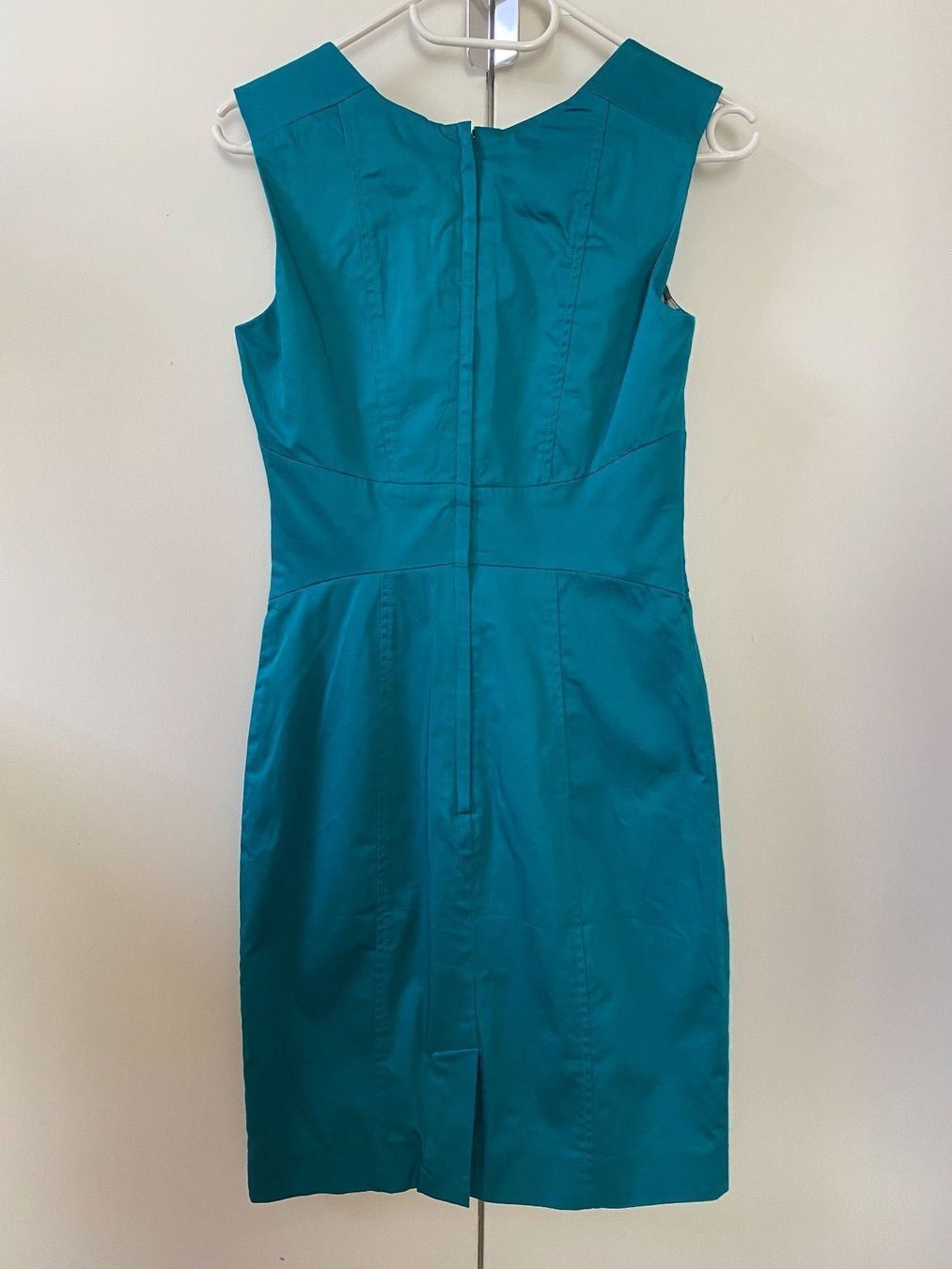 H&M Kleider: Neues elegantes Kleid petrolfarbig Grösse 34 – Neu (gemäss Beschreibung) aus Winkel von Flyhy2020 2