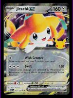 Jirachi ex 102/128 Pokemon 30th Celebration 30