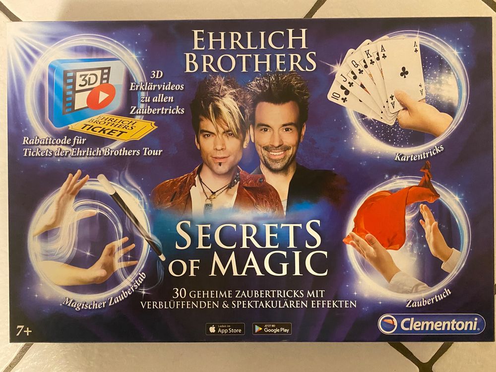 Zauberkasten Ehrlich Brothers - Secrets Of Magic | Kaufen Auf Ricardo