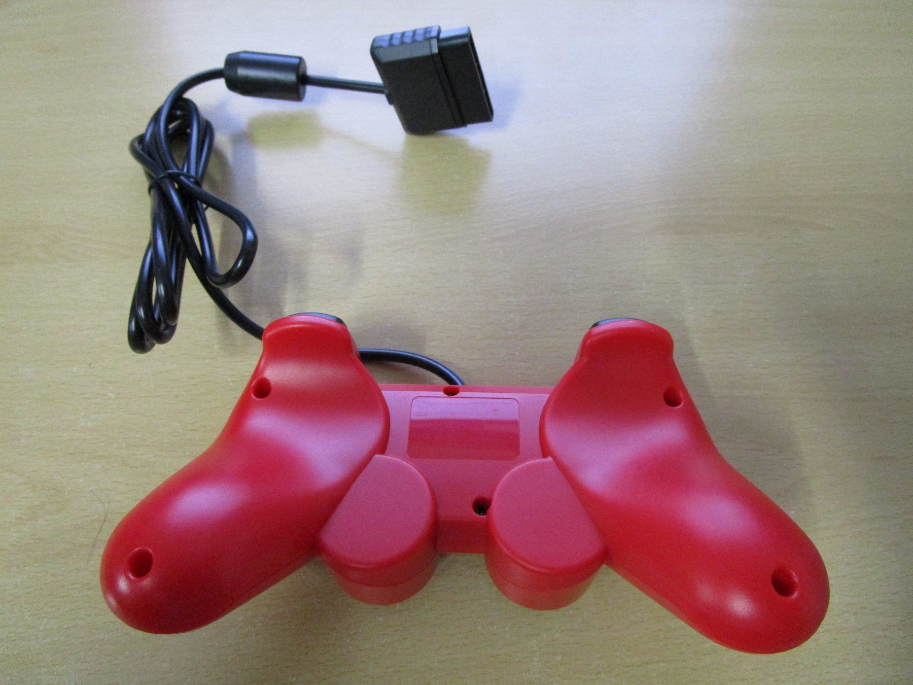 Controller: Playstation 2 Controller Joypad Farbe rot - PS2 Neuware – Nuovo e nell'imballaggio originale da Goldau venduto da agestuffer 1