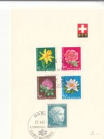 Sonderstempel S. 591 Muba Basel 1965