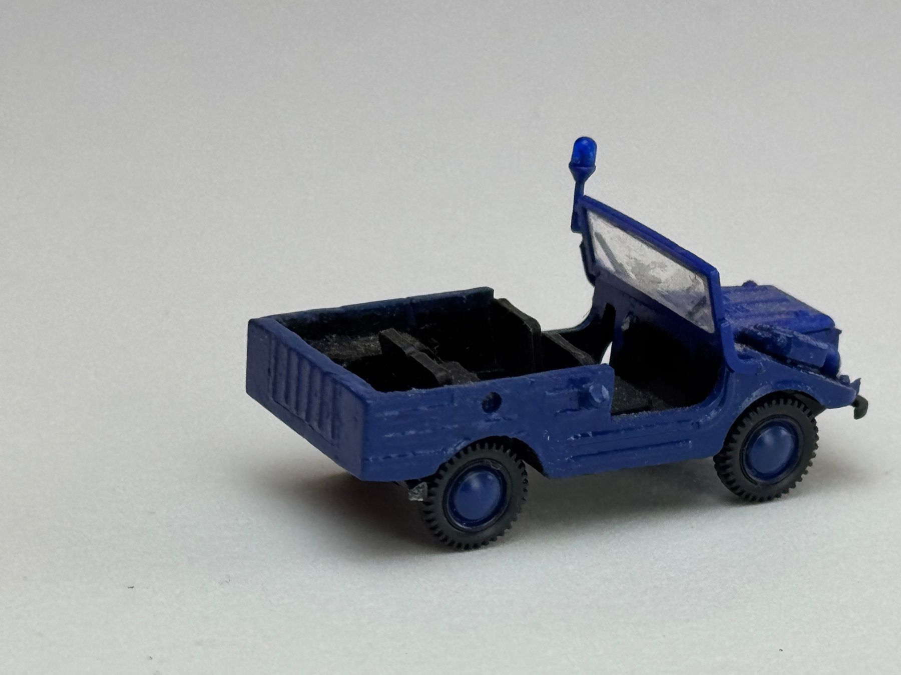 Modellini d'auto: RI- Roco DKW Munga THW – Usato da Elm venduto da Wikmtz 1