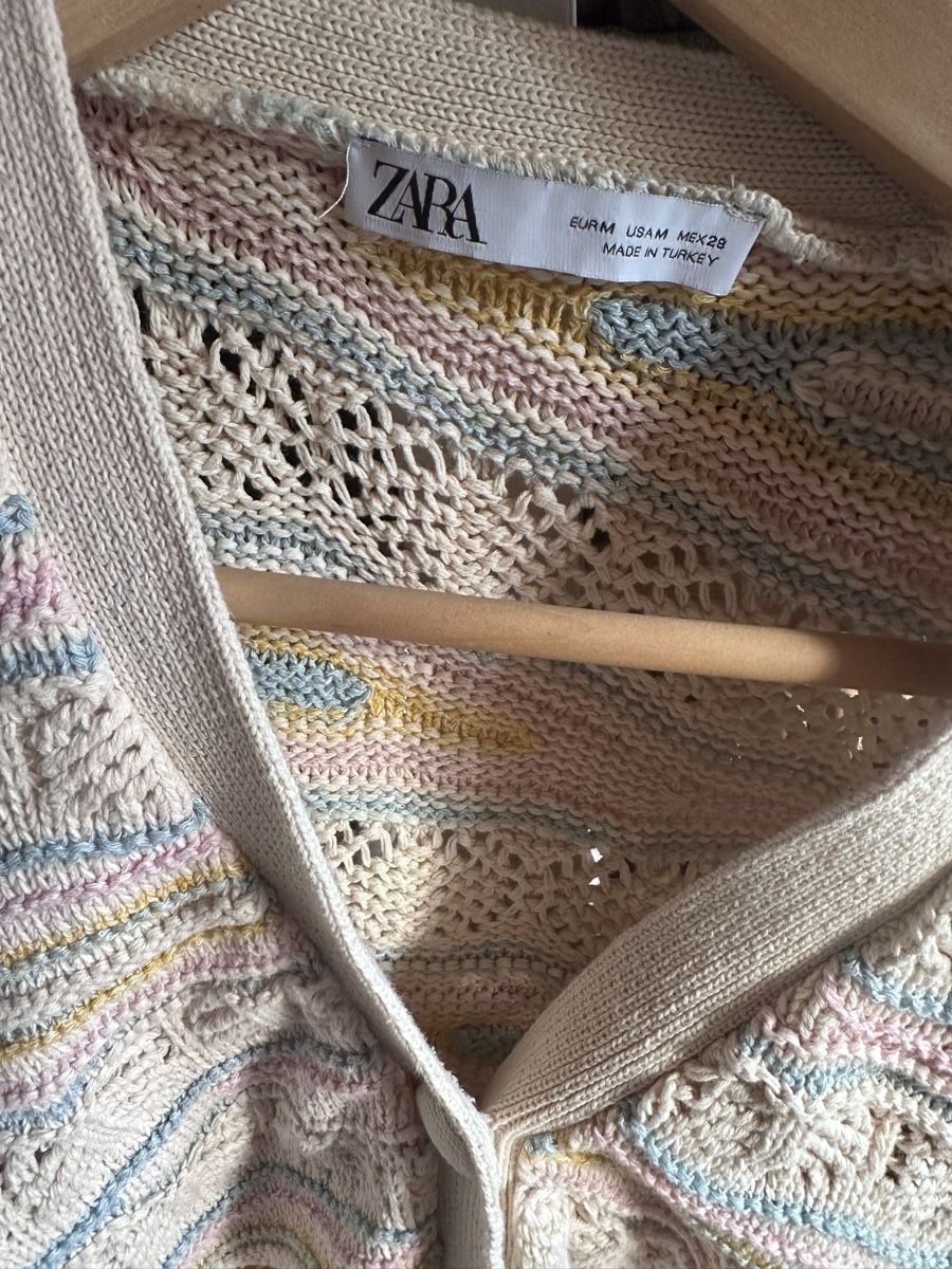 Zara Maglioni & Felpe: Cardigan gehäkelt Zara Gr. M – Nuovo (secondo la descrizione) da Münsingen venduto da Secondhand89 1