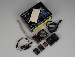 Panasonic Lumix DMC-TZ20 (Digital-Kompaktkamera)