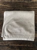 Duschtuch beige, 70x133cm