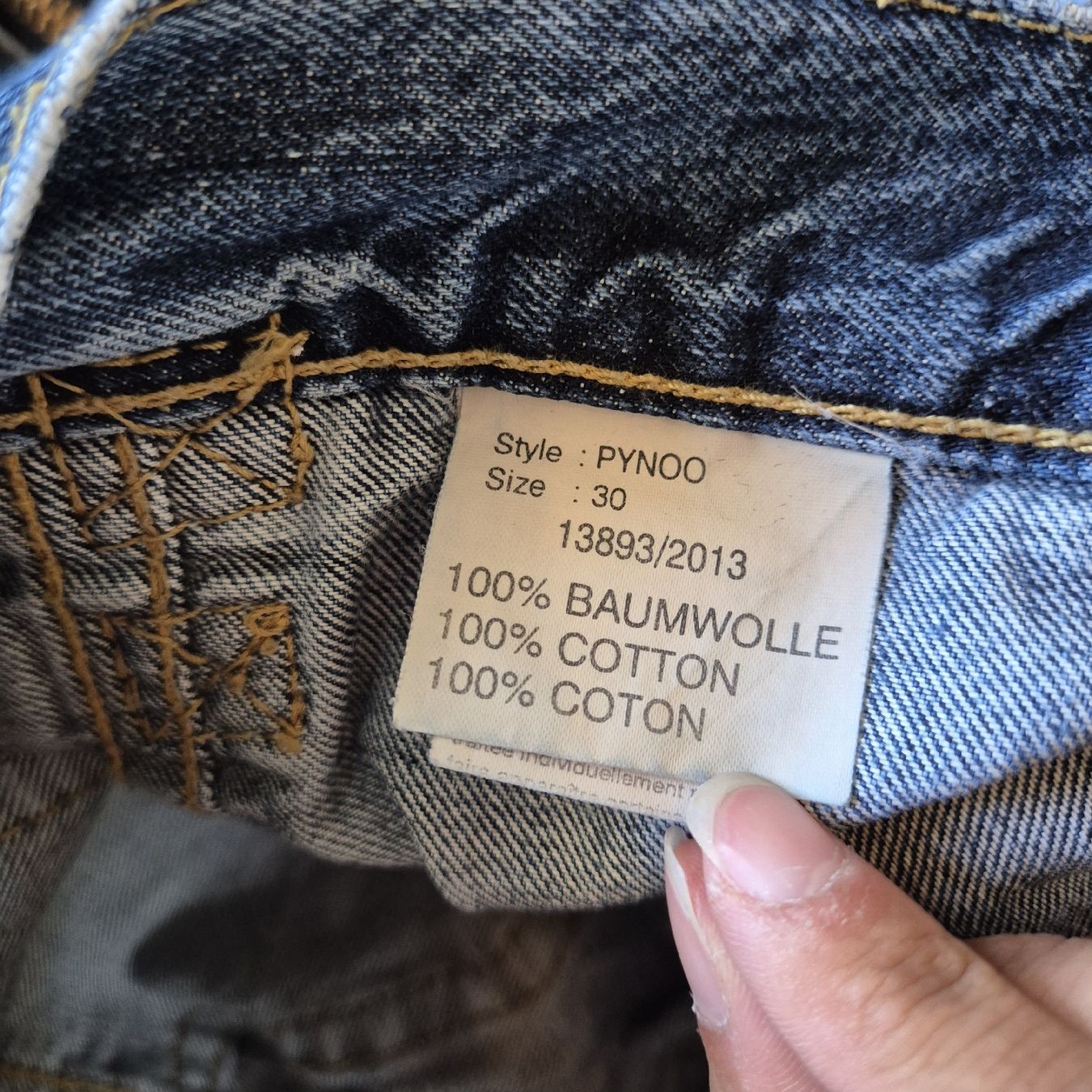 Jeans: Jean y2k vintage  – Usato da Versoix venduto da Lenas9 6