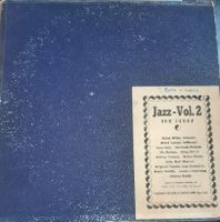Jazz -Vol.2: The Blues FOLWAYS RECORDS 1950