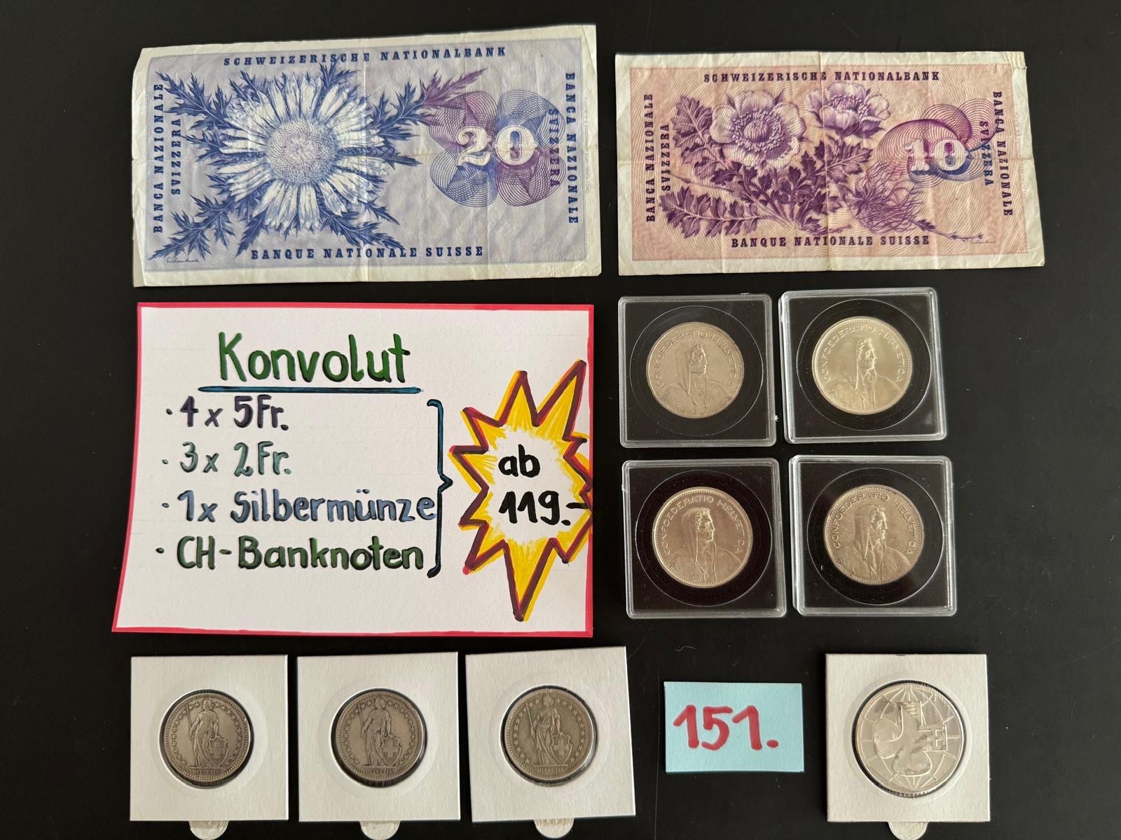Toutes les monnaies: Konvolut – D'occasion à Engi par kasi09 1