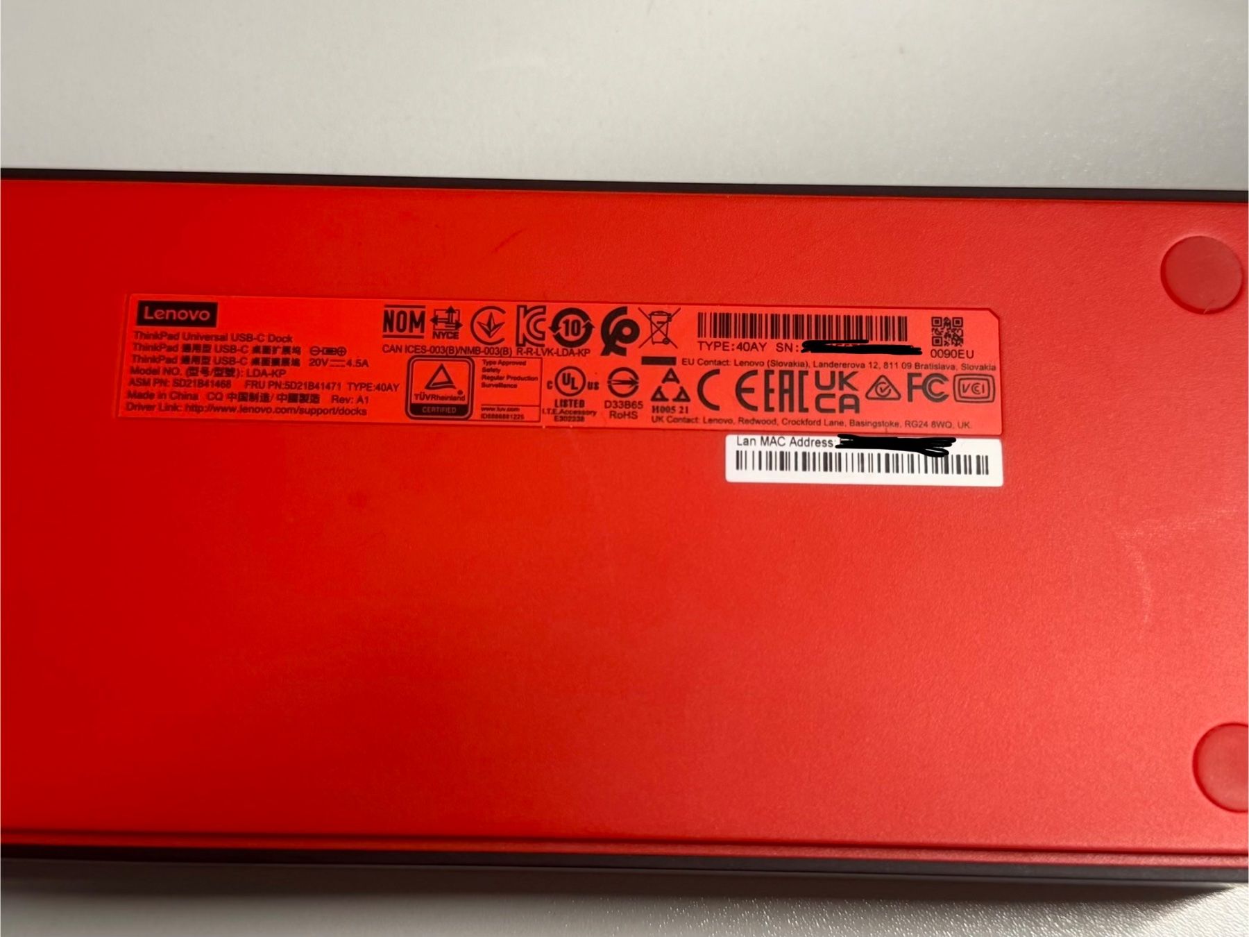 Lenovo Docking station: Lenovo ThinkPad Dockingstation inkl. Netzteil gebraucht – Usato da Unterengstringen venduto da alex.misinko 4