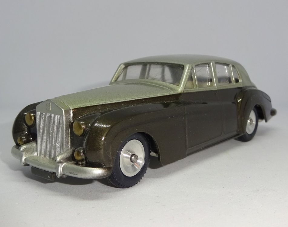 Solido 8006 - ROLLS ROYCE Silver cloud Bleu 1:18
