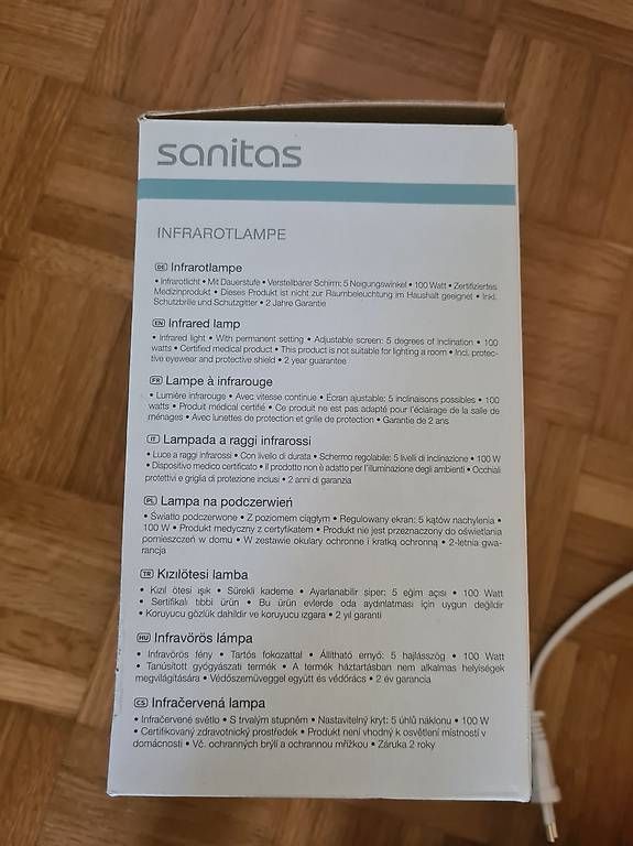 Attrezzature mediche: Rotlicht Lampe – Nuovo (secondo la descrizione) da Bern venduto da ast_k5pn 3