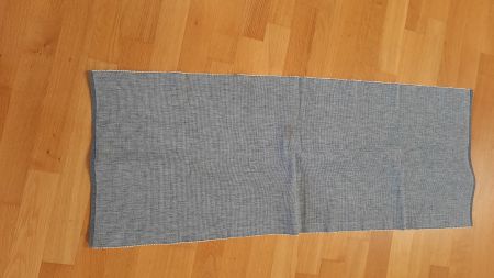 ***Tischläufer*** gerippt blau