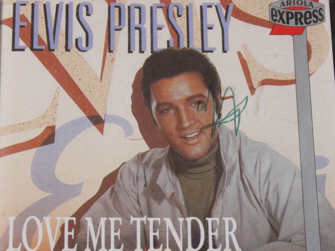 CDs: ELVIS PRESLEY - LOVE ME TENDER CD 1989 – Gebraucht aus Tübach von JamesStone 6