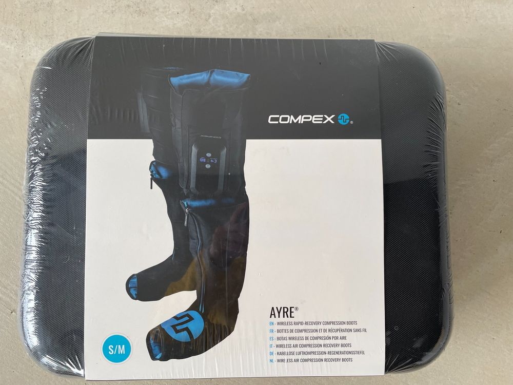 Compex Ayre Recovery Boots S/M (neu, originalverpackt) (Neu und ...