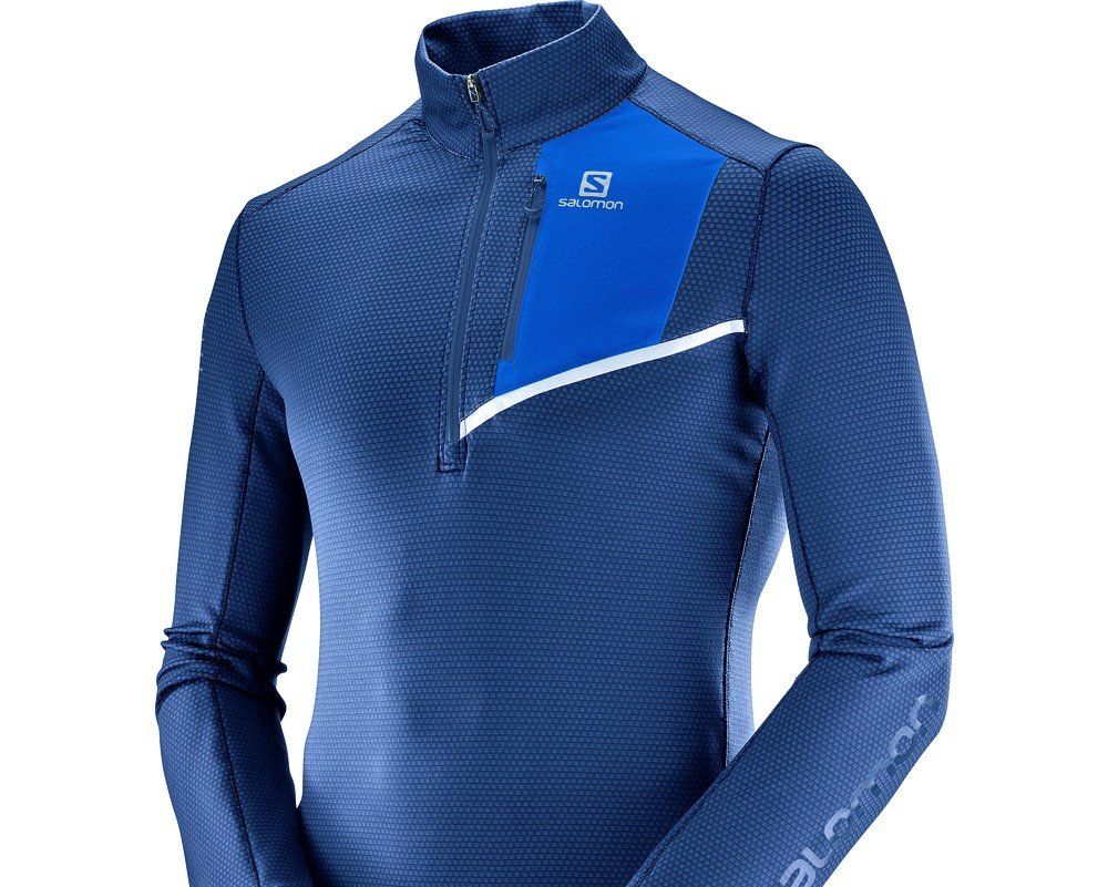 Salomon Jacken: S NEU Salomon Sportshirt Pullover Wandershirt Wanderjacke – Neu und originalverpackt aus Steffisburg von Erdling0 5