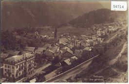 Salvan - Vue generale