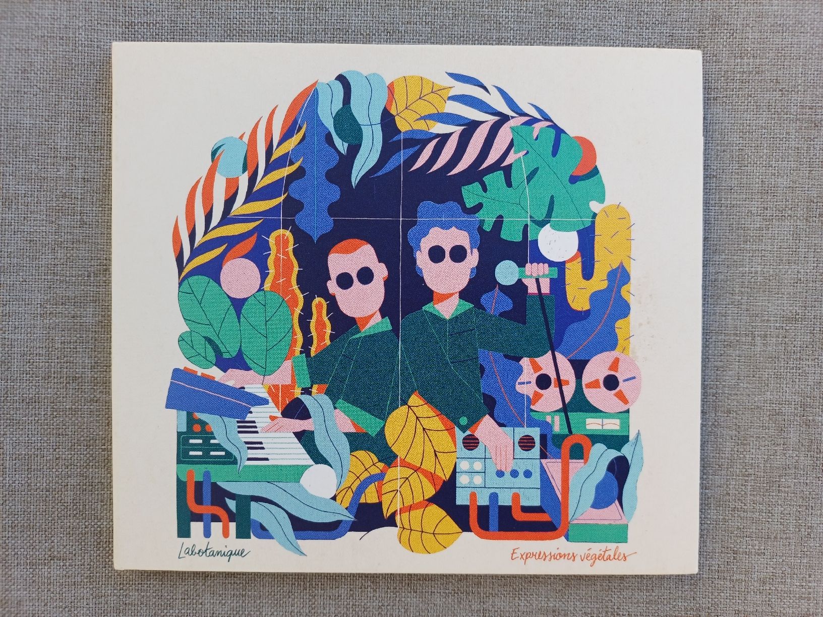 CD: Labotanique "Expressions végétales" CD digipack – Nuovo (secondo la descrizione) da Begnins venduto da Drastic-Sound