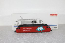 Märklin 34619 SBB Wir verbinden die Schweiz