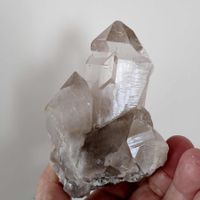 Attraktive Quarzstufe von der Göscheneralp UR