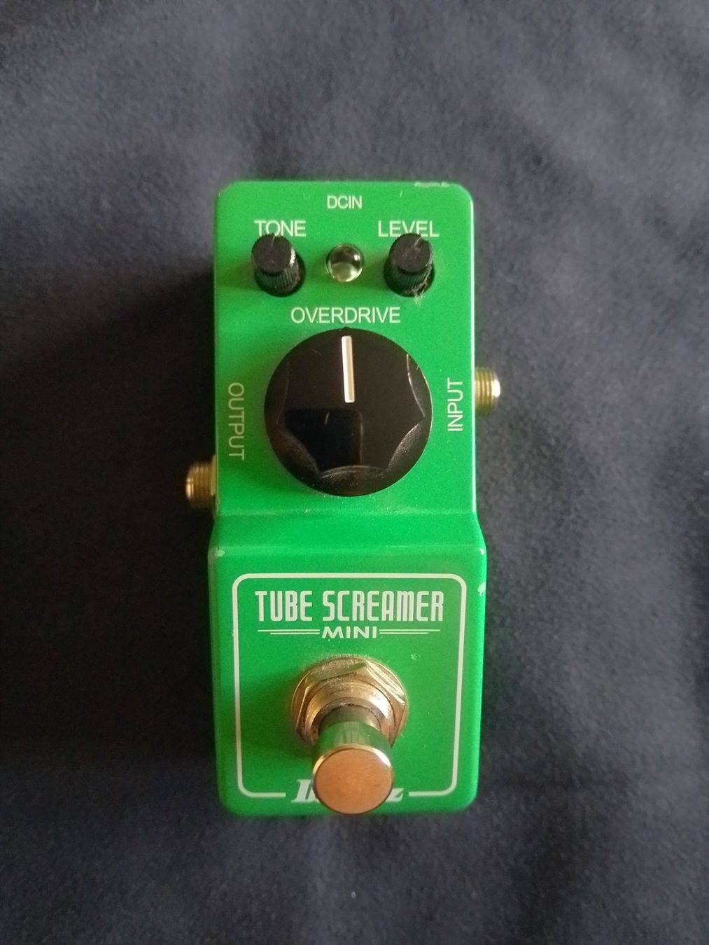 Ibanez Strumenti musicali: Ibanez Tube Screamer Mini – Usato da Fully venduto da Suisse-crawler 1